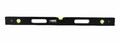 AW Black Spirit Level Bubble Level 60cm, magnetic