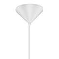 GoodHome Pendant Lamp Smertrio E27, white