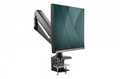 DIGITUS Universal Single Monitor Mount with Gas Spring and Clamp Mount DA-90426
