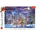 Trefl Jigsaw Puzzle Christmas Festive Atmosphere 1000pcs