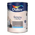 Dulux Walls & Ceilings Matt Latex Paint 5l pink yet brown