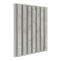 Lamella Mini Wall Panel Vertical Line 300 x 300 mm, grey/stone, felt