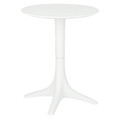 Table Bloom 60cm, in-/outdoor, white