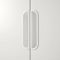 GALANT Storage combination, white, 160x120 cm