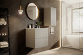 Bathroom Wall Cabinet MDF Nicole 70cm, cashmere