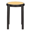 Stool Zula, black