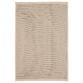 STARREKLINTE Rug, flatwoven, natural/black, 120x180 cm