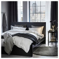 NATTJASMIN Quilt cover and pillowcase, white, 200x150 cm/50x60 cm