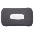 TÖCKENFLY Pillowcase for ergonomic pillow, grey, 29x43 cm
