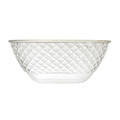 Serving Bowl Mirage 25.6cm, gold ring, plastic