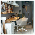 LÅNGFJÄLL/TOSSBERG Conference chair, Gunnared beige/white