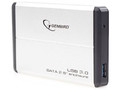 Gembird External HDD Enclosure 2.5'' USB 3.0, silver