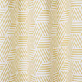Curtain GoodHome Luena 140x260cm, mustard yellow