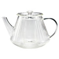SKÄLRYTA Teapot, clear glass, 1 l