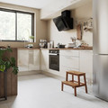 GoodHome Step Stool Rozela
