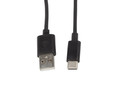 Lanberg USB-C Cable - USB-A M/M 1.8M 2.0, black