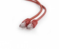 Gembird Patch Cord Cat.6 UTP 5m, red