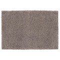 ALMTJÄRN Bath mat, beige, 60x90 cm