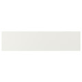 VEDDINGE Drawer front, white, 80x20 cm