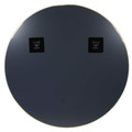 Mirror Navira 55cm, silver