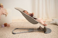 BABYBJÖRN Bouncer Balance Soft Woven/Jersey Tri Fabric, Sand Grey