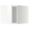 METOD Top cabinet, white/Ringhult white, 40x40 cm