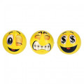 Stress Ball Emoji 7cm, 1pc, random patterns, 3+