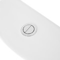 GoodHome Close-coupled Rimless Toilet with Soft Close Seat Cavally 3/6L, vertical