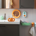 HUMLESJÖN Soap dispenser, light green