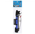 Bike Pump 44cm, metal, accessories, 1pc, assorted colours