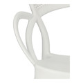 Chair Salmi, outdoor, white