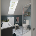GoodHome Glazed Tile Vernisse 7.5 x 30 cm, blue, 0.92 m2