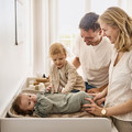 LEANDER Changing Mat MATTY™, cappuccino