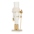 Nutcracker Christmas Decoration William 1 25cm, white