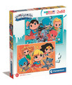 Clementoni Children's Puzzle DC Super Friends 2x60 5+