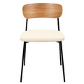 Dining Chair Loki, natural/beige