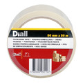 Diall Packaging Packing Tape Easy Tear 50 mm x 50 m, transparent