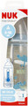 NUK First Choice Plus Baby Bottle with Temperature Control 300ml 6-18m, blue
