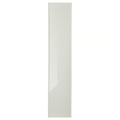 HÖGBO Glass door, white, 40x192 cm