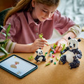 LEGO Creator Wild Animals: Panda Family 8+