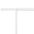 Metal Over Table Hanging Decoration Display Rod BRO, white