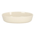 Elegant Ceramic Serving Dish Gomera, white