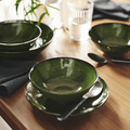 PELARKAKTUS Bowl, green, 16 cm