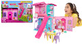 Barbie Chelsea's Fold-Out House Playset JFW49 3+