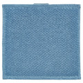 GULVIAL Washcloth, dark grey-blue, 30x30 cm