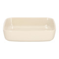 Elegant Ceramic Serving Dish Gomera, white