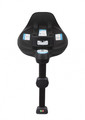 Graco SnugTurn i-Size R129 Rotating ISOFIX Base, Black