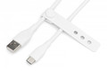 DIGITUS USB-C silicone connection cable, 0.5m, white