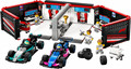LEGO City F1 Garage & Mercedes-AMG & Alpine Cars 7+