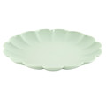 Side Plate Iris 20.5cm, pale green